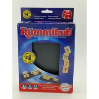 Jumbo Spiele Original Rummikub Kompakt-Spiel - der Spieleklassiker als Reise-Edi
