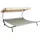 lecowerke Doppelliege 200 x 200 x 110 cm beige  inkl. Sonnendach