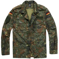 Brandit BW Feldbluse flecktarn, Größe L