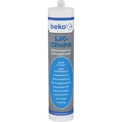 Beko Lüftungskanal-Dichtstoff 230505