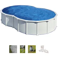Gre Pools Varadero Stahl Pool Mit Acht Formen 500x340x120