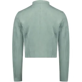 Betty & Co Bikerjacke mit Stehkragen in Mint | Gr.: 44