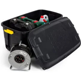 Kreher Rollbox 93 x 53 x 46 cm 1-tlg. schwarz