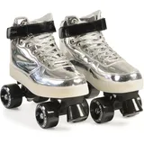 Byox Rollschuhe Silver versch. Grössen (35), Silber