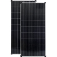 Solarmodule 2 Stück 200 Watt 18V Mono Solarpanele Solarzellen solartronics