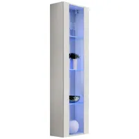 99rooms FLI T41 rechts Vitrine 170x40x29 Weiß