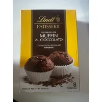 LINDT Muffin-Mischung 210 g – Für 8 Portionen