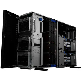 HP HPE ProLiant ML350 Gen11 4410Y 2.0GHz 12-core 1P 32GB-R VROC 4LFF 1000W RPS Server (Intel Xeon Silver 4410Y, 32 GB), Server
