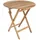 Brafab Nova Gartentisch Ø 70 x 71 cm Teak