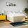 vidaXL Boxspringbett 160 x 200 cm Creme