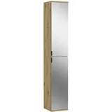xonox.home Projekt X Spiegelschrank 30x193x34 beige