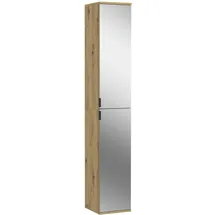 xonox.home Projekt X Spiegelschrank 30x193x34 beige