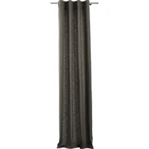 MYDECO Schlaufenschal Leinen-Look (B x H: 135 x 245 cm, 100 % Polyester, Taupe)