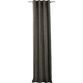 MYDECO Schlaufenschal Leinen-Look (B x H: 135 x 245 cm, 100 % Polyester, Taupe)