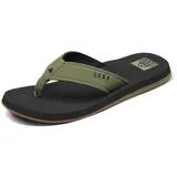 REEF The Layback Sandalen - Black / Olive - EU 45