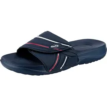 Fashy Active Unisex-Pantolette Aquaschuhe, Dunkelblau, 44 EU - 44 EU