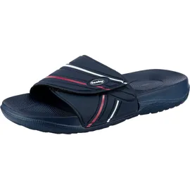 Fashy Active Unisex-Pantolette Aquaschuhe, Dunkelblau, 44 EU - 44 EU
