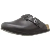 Birkenstock Boston Super Grip Naturleder schwarz 45