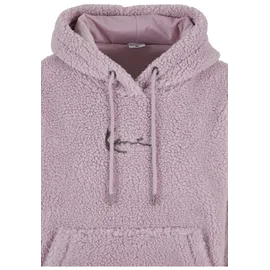 Karl Kani Metal Signature Teddy Hoodie Rosa XS
