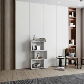 VCM Raumteiler Stand Regal 0 x 0 x 0 cm Weiß