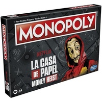 Hasbro Spiel, Monopoly Money Heist (English)