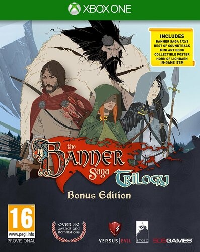 The Banner Saga Trilogy Bonus Edition - XBOne [EU Version]