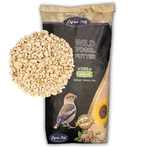 Lyra Pet Lyra Pet® - 10 kg Erdnusskerne weiß gehackt Neue Ernte