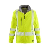 TRIZERATOP Warnschutz-softshelljacke Tyler, leuchtgelb
