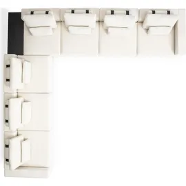 aea Stoffsofa Ecksofa L-Form Couch Polstermöbel Relaxsofa Großes Sofa