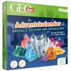 FRANZIS GEOlino Adventskalender Kristalle