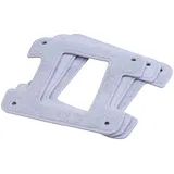 Sichler Haushaltsgeräte 3er-Set Mikrofaser-Pads für Fensterputz-Roboter PR-060