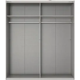 WIMEX »Mugano, Made in Germany, Lieferung bis in Deine Etage und Stellort« wähle Deine Ausstattung: Basic oder Premium!, 3 Schwebetüren, große Größen, mit oder ohne Spiegel, Metallgriffe