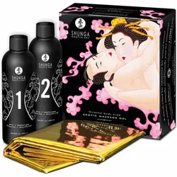 shunga Body Massage Gel Sparkling Wine Gleitmittel 1 St