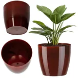 Kadax Blumentopf Ø 16 x 14,5 cm Rot