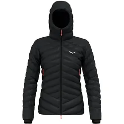 Salewa Daunenjacke Ortles Medium 3 RDS (warm, wasser-windabweisend, komprimierbar) schwarz Damen