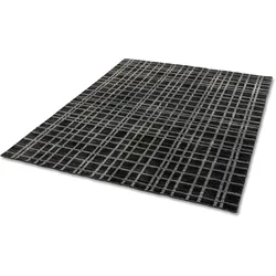 Teppich "Cosetta" Gr. 3, silber (silberfarben), B:140cm H:5mm L:200cm, Viskose, SCHÖNER WOHNEN-KOLLEKTION, Teppiche, Viskose, Wohnzimmer