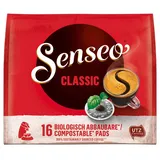 Senseo Kaffeepads Klassisch / Classic, neues Design, 6er Pack, 6 x 16 Pads