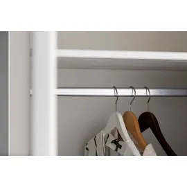 Interlink Inter Link Kleiderschrank Chilly 155 x 210 cm Lack Weiß