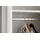 Interlink Inter Link Kleiderschrank Chilly 155 x 210 cm Lack Weiß