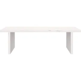 vidaXL Monitorständer 50x27x15 cm Weiß
