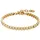 Steel_art Amilla Armband goldfarben Edelstahl onesize