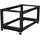 Startech 8HE 4-Pfosten Server Rack, 19 Zoll Open Frame Serverrack, 101cm Montagetiefe, 544kg Traglast, mobil oder Bodenmontage