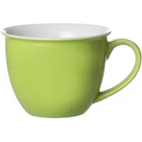 Flirt by R&B Doppio Jumbo Kaffeetasse 0,36 l Grün 6 St.