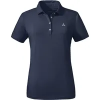 Schöffel Damen Tauron Polo T-Shirt (Größe XXL, blau)