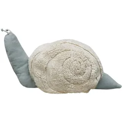 Lorena Canals - Pouf Mr. Snail, blau