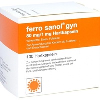 UCB Pharma GmbH Ferro Sanol gyn