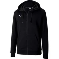 Puma Teamgoal 23 Casual Kapuzensweatjacke Herren Schwarz 3XL
