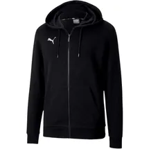 Puma Teamgoal 23 Casual Kapuzensweatjacke Herren Schwarz 3XL