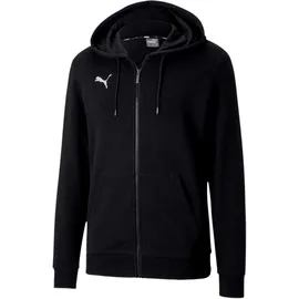 Puma Teamgoal 23 Casual Kapuzensweatjacke Herren Schwarz 3XL