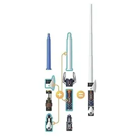 Hasbro Star Wars Lightsaber Forge Obi-Wan Kenobi Lichtschwert